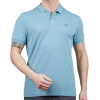 Uyguna-Yakala Erkek Polo T-shirt S.blue -SH.425
