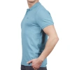 Uyguna-Yakala Erkek Polo T-shirt S.blue -SH.425