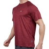 Uyguna-Yakala  Erkek T-Shirt Bordo-510-B