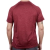 Uyguna-Yakala  Erkek T-Shirt Bordo-510-B