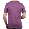 Uyguna-Yakala Erkek T-Shirt Mürdüm-605-M
