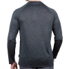 Uyguna-Yakala Erkek Sweatshirt Antrasit -SH.421