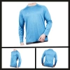 Uyguna-Yakala  Erkek Sweatshirt Deniz Mavisi-SH.419