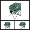 Uyguna-Yakala Yeşil Argeus Balcony Comfort Katlanabilir Kamp Sandalyesi-TAB.076