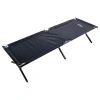 Uyguna-Yakala Argeus Katlanabilir Kamp Yatağı & Kampet Cepli Siyah