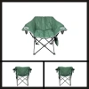 Uyguna-Yakala Yeşil Argeus Nevgrande Comfort Katlanabilir Kamp Sandalyesi-TAB.074