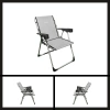 Uyguna-Yakala Kül Gri (a-14) Argeus Rock Katlanabilir Kamp Sandalyesi Bardaklı-TAB.090