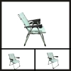 Uyguna-Yakala Su Yeşili (a-03)Argeus Rock Katlanabilir Kamp Sandalyesi Bardaklı-TAB.040