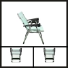 Uyguna-Yakala Su Yeşili (a-03)Argeus Rock Katlanabilir Kamp Sandalyesi Bardaklı-TAB.040