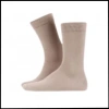 Uyguna-Yakala Bej Bambu Çorap-TS4-BEJ