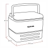 Uyguna-Yakala Buzluk - Igloo - EliteCore - 8.2 lt - Mavi - 300724