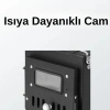 Uyguna-Yakala Çadır Sobası - Madfox x Woodlander - Portatif Katlanabilir - Siyah - 547308