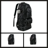 Uyguna-Yakala  Siyah 904-ck Cakard 60 Lt. Dağcı Sırt Çantası Körüklü-NTA.270