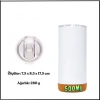 Uyguna-Yakala 500ml Beyaz Çelik Mug Termos-ERM.144