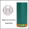 Uyguna-Yakala 500 ml -Yeşil Çelik Mug Termos-ERM.147