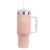 Uyguna-Yakala Çelik Mug Termos - Igloo - Stadler - 1.2 lt - Beyaz Somon - 205787