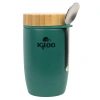 Uyguna-Yakala Çelik Yemek Termos - Igloo - Bamboo - 500 ml - Yeşil - 205789