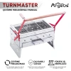 Uyguna-Yakala Çevirme Mekanizmalı Krom Mangal - Argeus Turnmaster