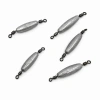 Uyguna-Yakala Çift Taraflı Fırdöndülü Kurşun - Fishack - 2 Gram (5li)