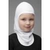 Uyguna-Yakala Çocuk Kar Maskesi - Beyaz-1016-B
