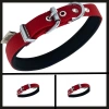 Uyguna-Yakala Kırmızı 2.0*30-35 Cm Dokuma Boyun Tasması-SMA.327