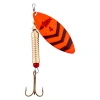 Uyguna-Yakala  Alabalık/Turna/Levrek Olta Kaşığı Döner Kaşık Turuncu-12g -KAS.755