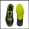 Uyguna-Yakala  Erkek Koşu Ayakkabısı Black-Lime-351-BL