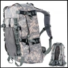 Uyguna-Yakala Gri Kamuflaj  Sırt Çantası 50 LT. - NTA.312