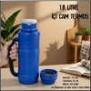 Uyguna-Yakala Lacivert 1.8 lt İçi Cam Termos-ERM.250
