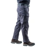 Uyguna-Yakala İçi Polarlı Softshell Pantolon - Su Rüzgar Geçirmez - Savage - Antrasit - Tactical Pantolon