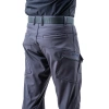 Uyguna-Yakala İçi Polarlı Softshell Pantolon - Su Rüzgar Geçirmez - Savage - Antrasit - Tactical Pantolon