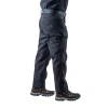 Uyguna-Yakala İçi Polarlı Softshell Pantolon - Su Rüzgar Geçirmez - Savage - Siyah - Tactical Pantolon