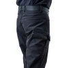 Uyguna-Yakala İçi Polarlı Softshell Pantolon - Su Rüzgar Geçirmez - Savage - Siyah - Tactical Pantolon