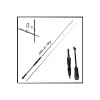 Uyguna-Yakala 210cm 10/40 gr İki Parça Spin Olta Kamışı - MS.084