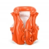 Uyguna-Yakala Intex Yakalı Deniz&Havuz Can Yeleği Kırmızı 50*47 cm (58671)