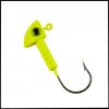 Uyguna-Yakala Jighead - Zoka - Kurşunlu Olta İğnesi - (XH-A 06) - Açık Yeşil - 8 Gr