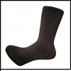 Uyguna-Yakala Kahve Erkek Çorabı Termal Havlu Kışlık Çorap-RAP.272