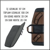 Uyguna-Yakala Kahve-Siyah 100 cm İmperteks Kılıf-AKS.127