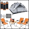 Uyguna-Yakala Kamp Çadır Seti 3 Kişilik 3 Mevsim-DIR.132