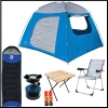 Uyguna-Yakala 5 Kişilik 3 Mevsim Kamp Çadırı Seti Skydome -DIR.142
