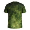 Uyguna-Yakala Kamuflaj Prizma Desenli Mikrofiber Tişört - Avcı Tişört - Hızlı Kurur