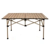 Uyguna-Yakala Katlanabilir Alüminyum Kamp Masası - Akordion - Madfox - Surface - 547270