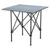Uyguna-Yakala Katlanabilir Alüminyum Kamp ve Piknik Masası - Akordion - Antrasit - (54024)