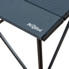 Uyguna-Yakala Katlanabilir Alüminyum Kamp ve Piknik Masası - Akordion - Antrasit - (54024)