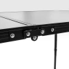 Uyguna-Yakala Katlanabilir Kamp Masası - 2/4 Kişilik - Elevate Mini - Siyah