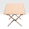 Uyguna-Yakala Katlanabilir Kamp Masası - 6/8 Kişilik - Timber - Taşıma Çantalı