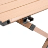 Uyguna-Yakala Katlanabilir Kamp Masası - 6/8 Kişilik - Timber - Taşıma Çantalı