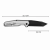 Uyguna-Yakala Katlanır Cep Çakısı - Swiss+Tech - ST014004