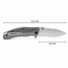 Uyguna-Yakala Katlanır Cep Çakısı - Swiss+Tech - ST014005