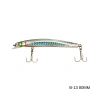 Uyguna-Yakala Maket Balık - Kurşun Arkası Rapala - 8cm 5gr - Sea Bose B-13